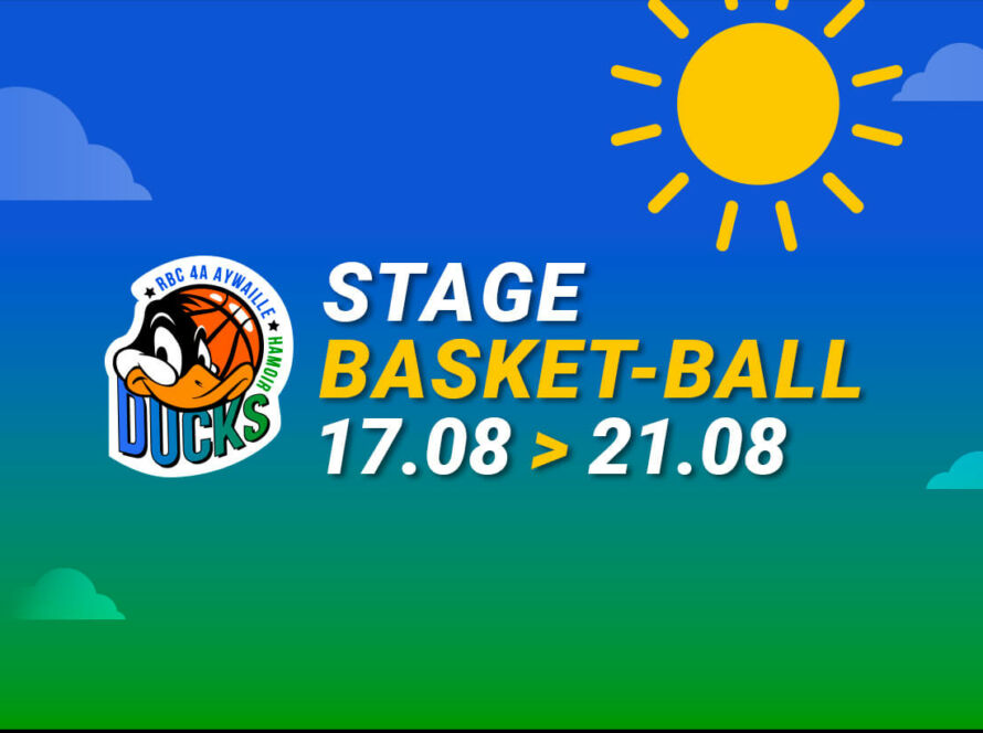Stage Basketball été 2026