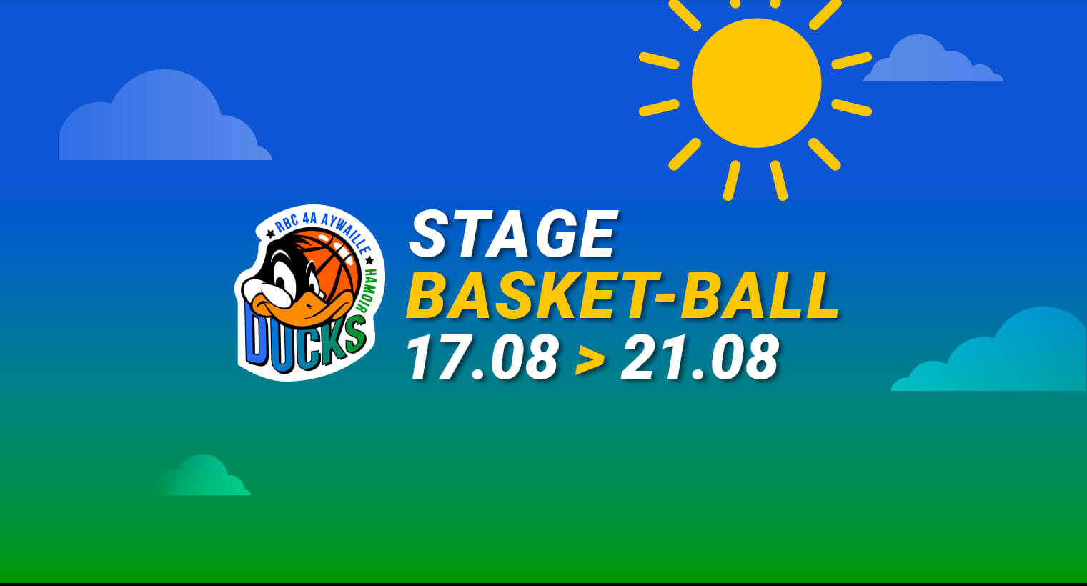 Stage Basketball été 2026