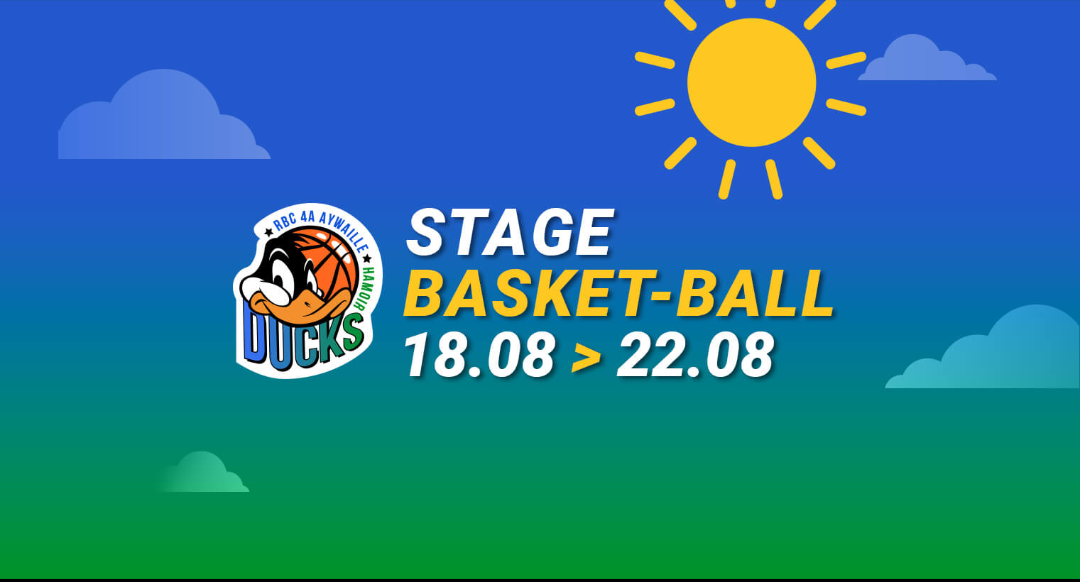 Stage Basketball été