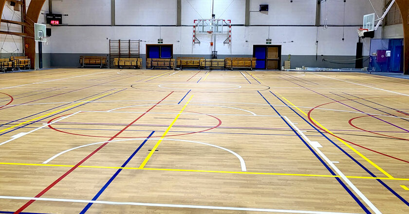 Hall Omnisports d'Aywaille